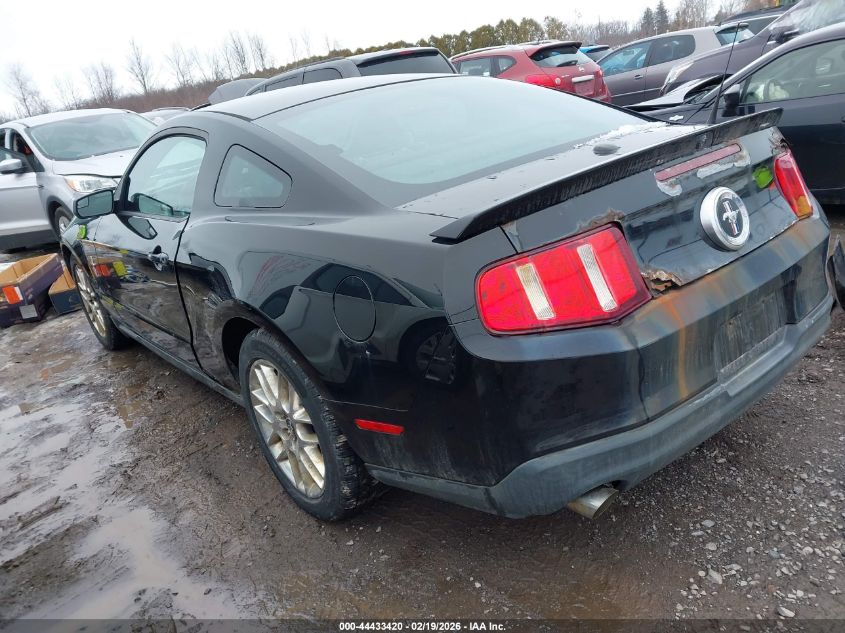 2012 Ford Mustang V6 Premium