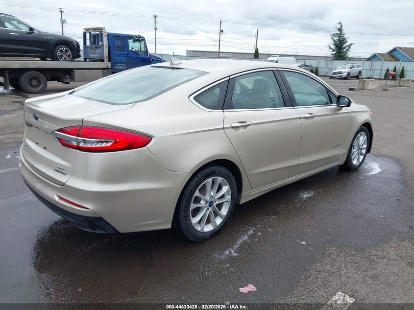 2019 Ford Fusion Hybrid Sel