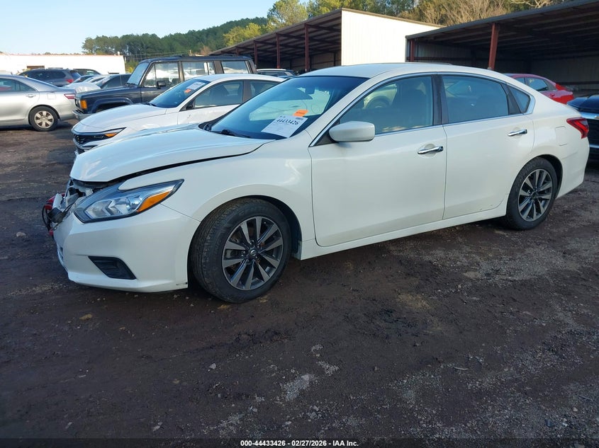 2017 Nissan Altima 2.5 Sv