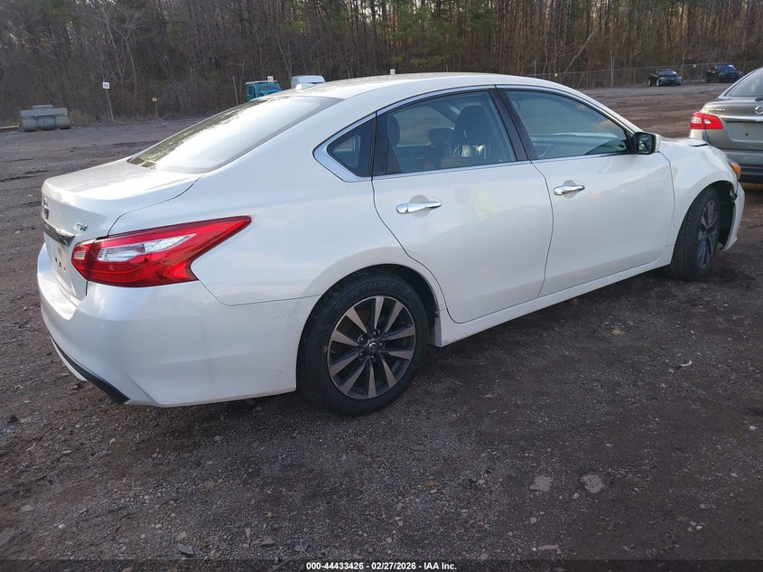 2017 Nissan Altima 2.5 Sv