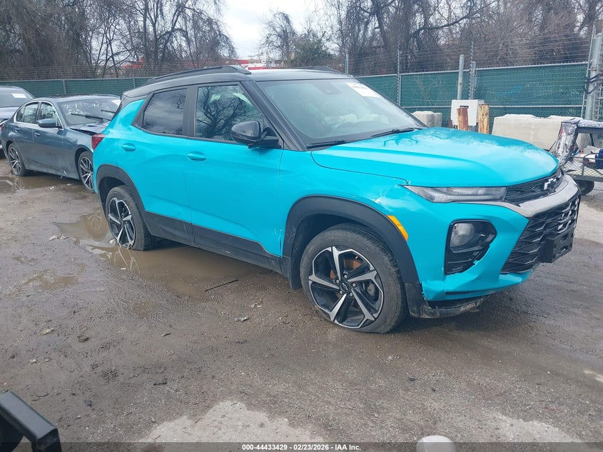 2021 Chevrolet Trailblazer Awd Rs