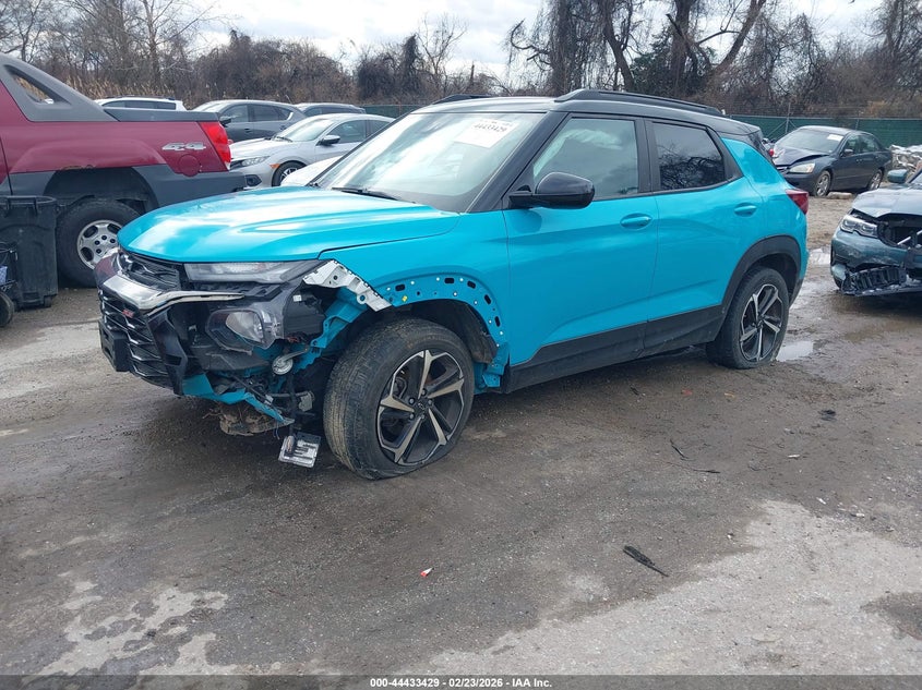 2021 Chevrolet Trailblazer Awd Rs