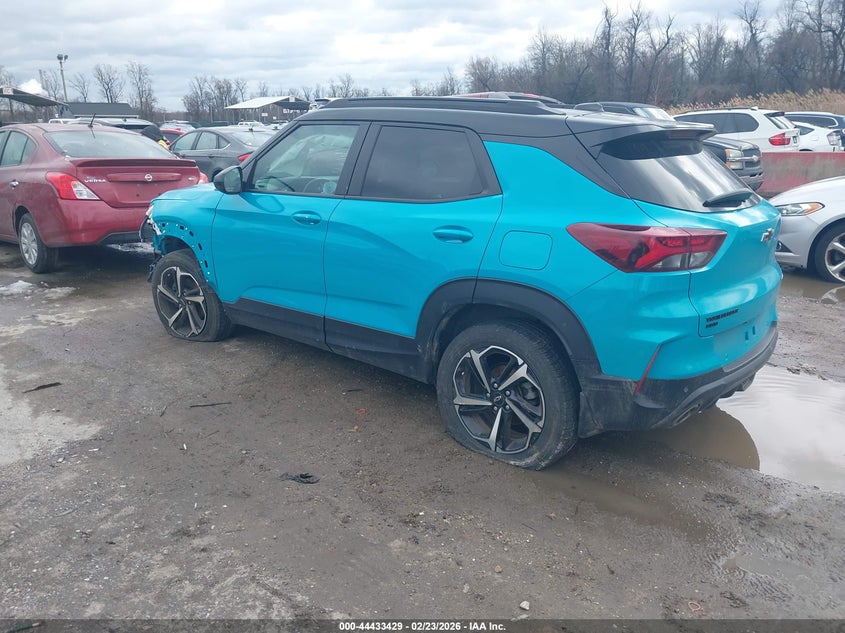 2021 Chevrolet Trailblazer Awd Rs