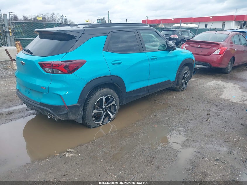 2021 Chevrolet Trailblazer Awd Rs