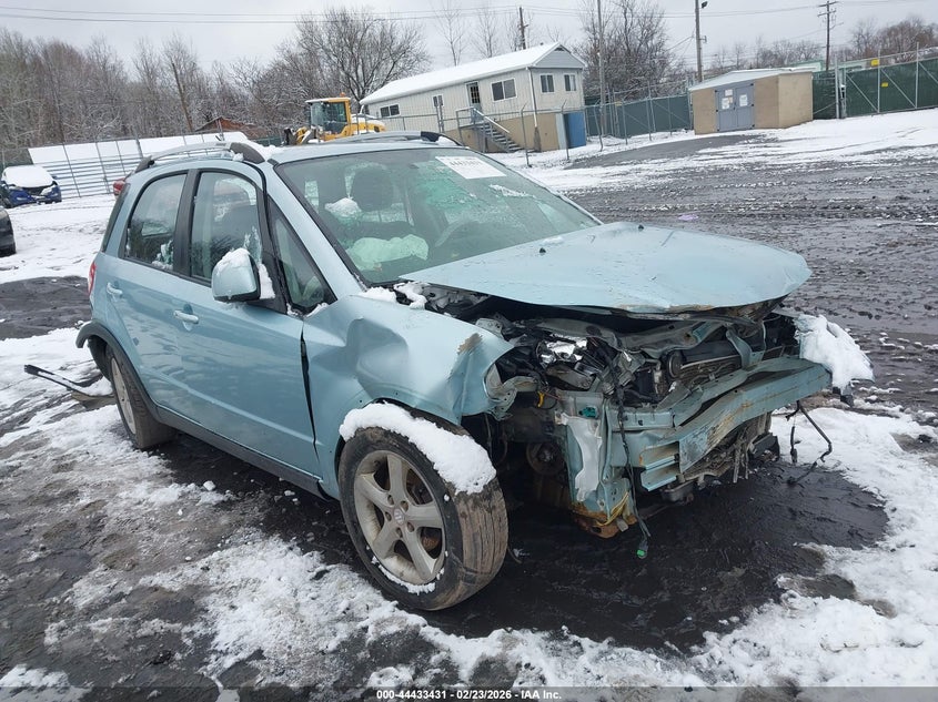 2009 Suzuki Sx4 Touring