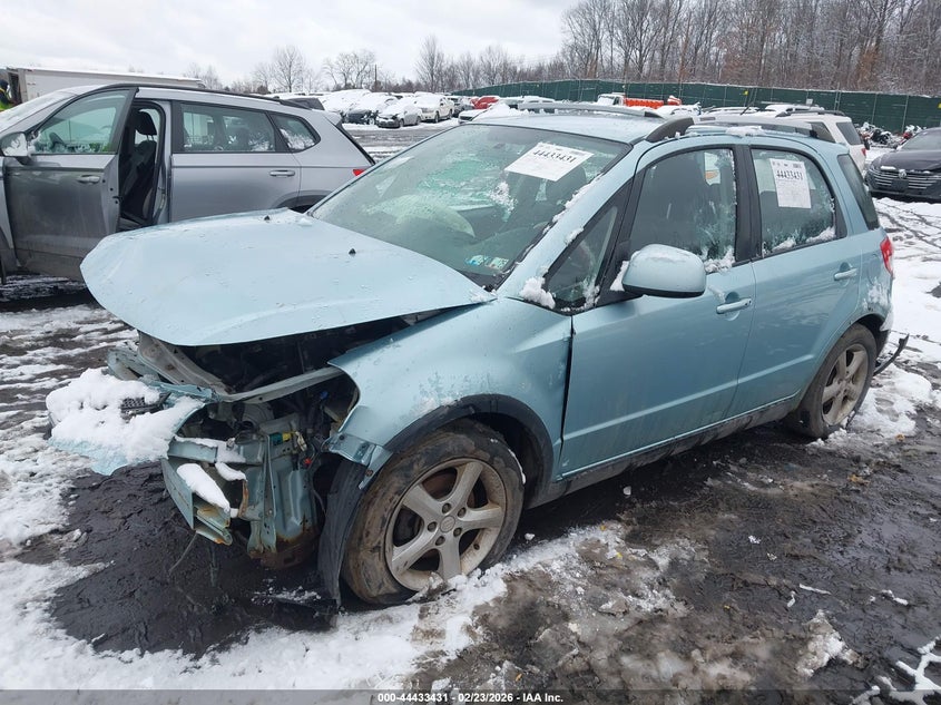 2009 Suzuki Sx4 Touring