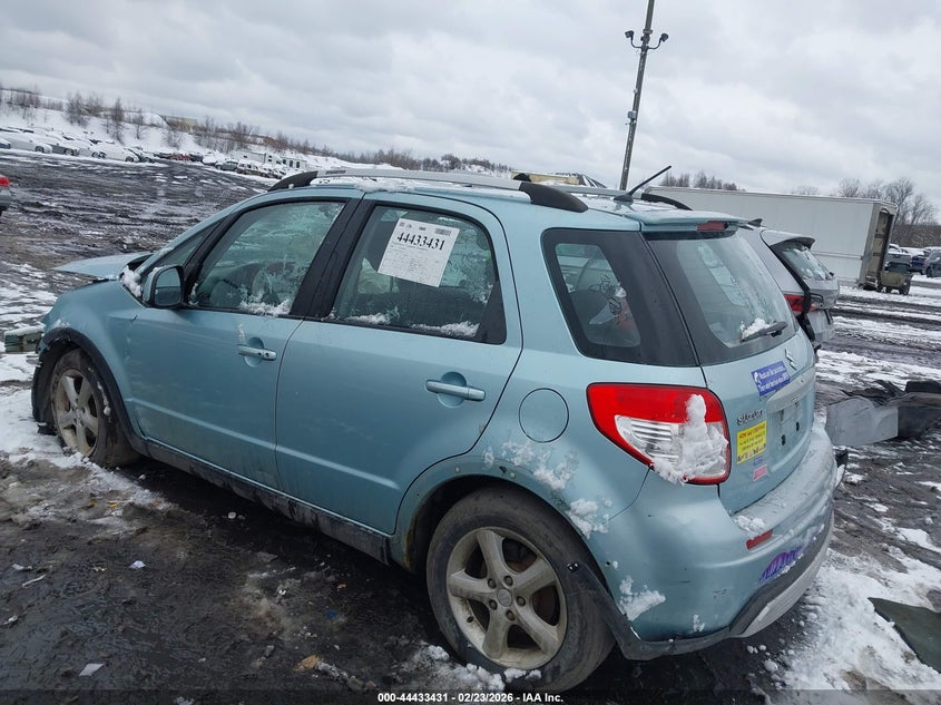 2009 Suzuki Sx4 Touring
