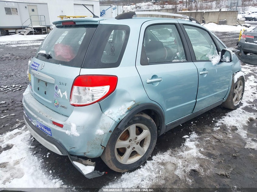 2009 Suzuki Sx4 Touring