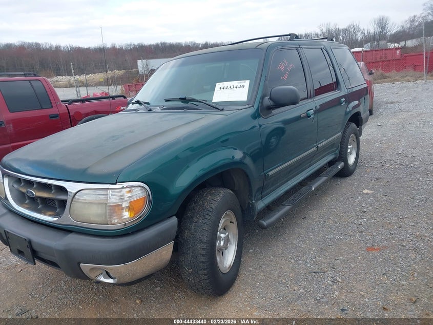 2001 Ford Explorer Xlt