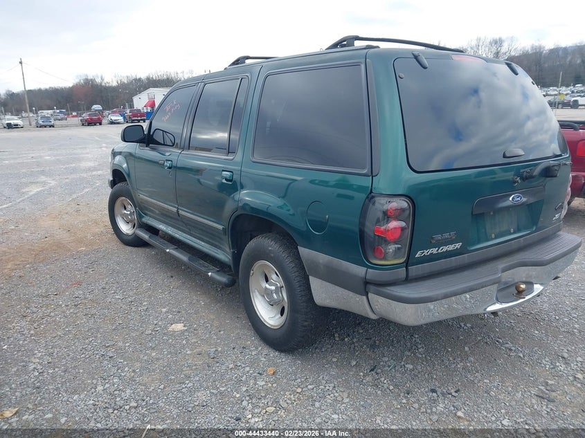 2001 Ford Explorer Xlt