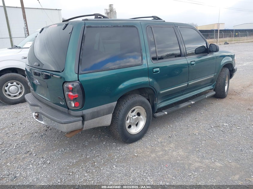 2001 Ford Explorer Xlt