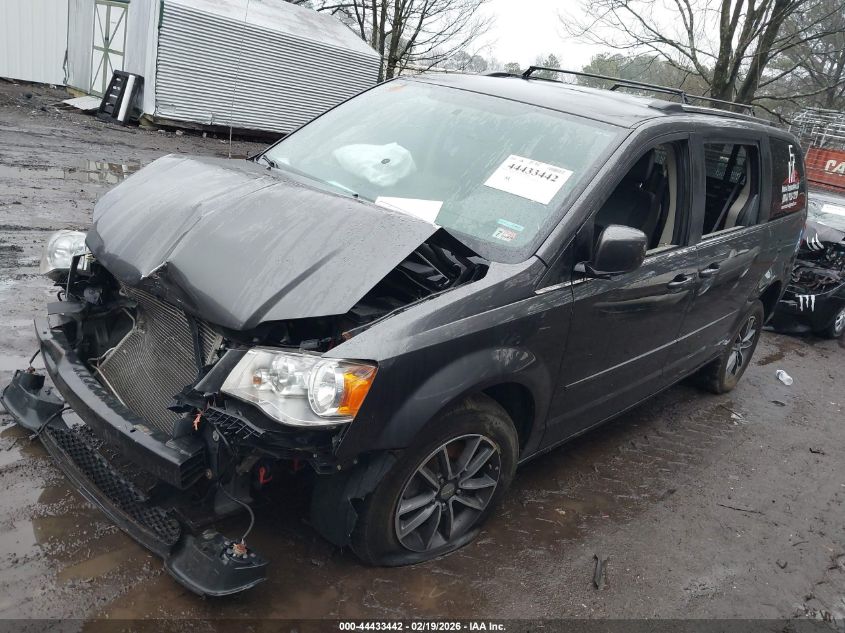 2017 Dodge Grand Caravan Sxt