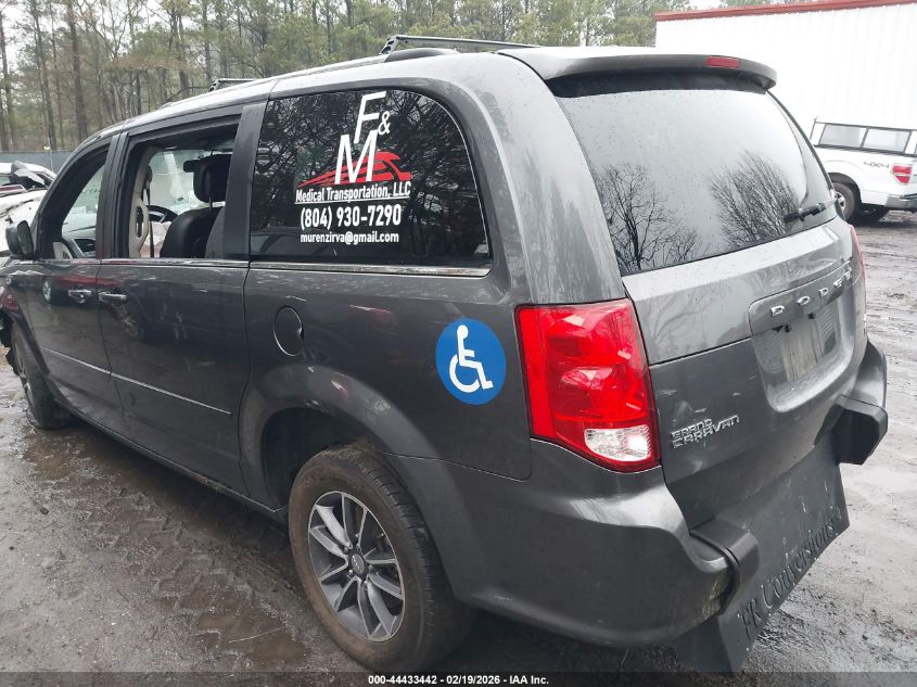 2017 Dodge Grand Caravan Sxt