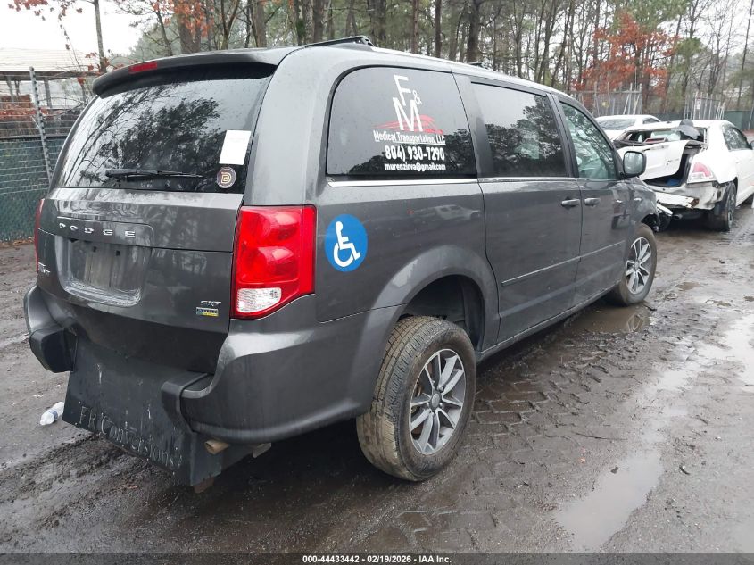 2017 Dodge Grand Caravan Sxt