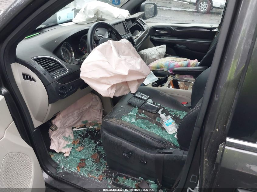 2017 Dodge Grand Caravan Sxt