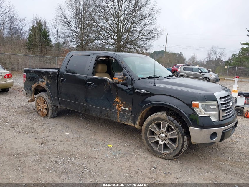 1FTFW1CT3EFC04817 2014 Ford F-150 Lariat auction photo 1