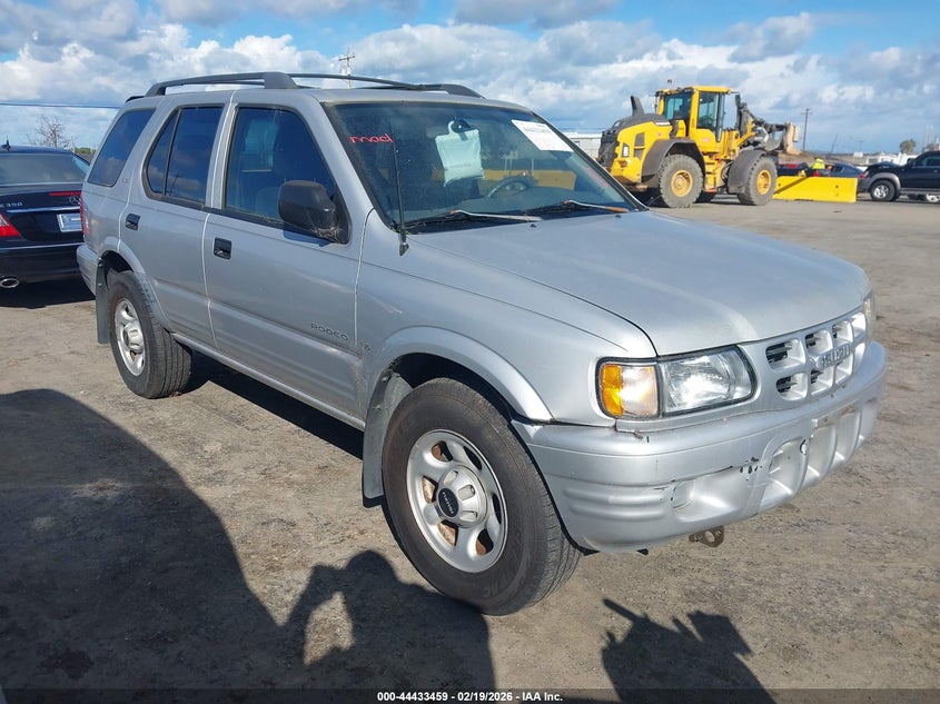 2001 Isuzu Rodeo Ls 3.2L/Ls 3.2L V6/Lse 3.2L V6/S/S 3.2L V6