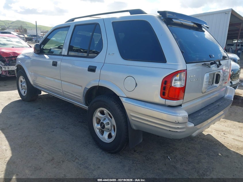 2001 ISUZU RODEO auction photo 3