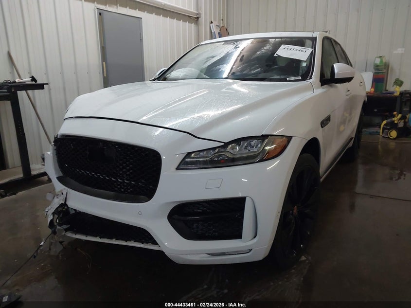 Vin: sadcl2bv5ha096937, lot: 44930101, jaguar f-pace 35t r-sport 20172