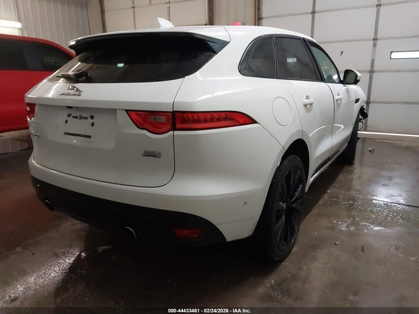 Vin: sadcl2bv5ha096937, lot: 44930101, jaguar f-pace 35t r-sport 20174