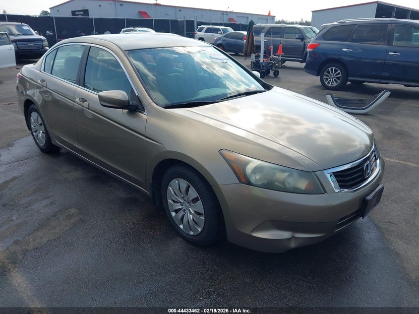 2010 Honda Accord 2.4 Lx