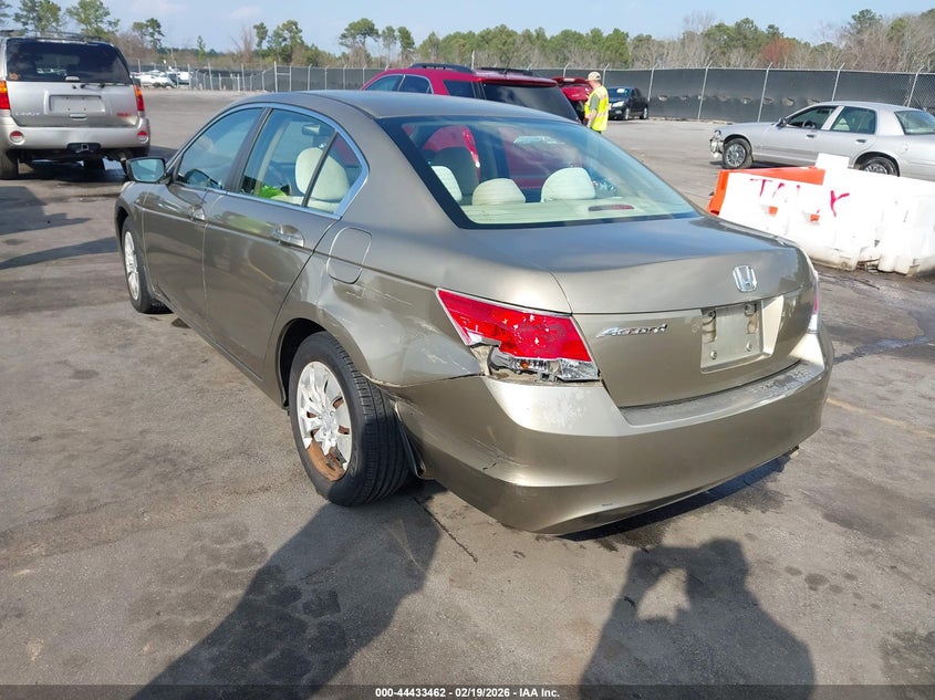 2010 Honda Accord 2.4 Lx