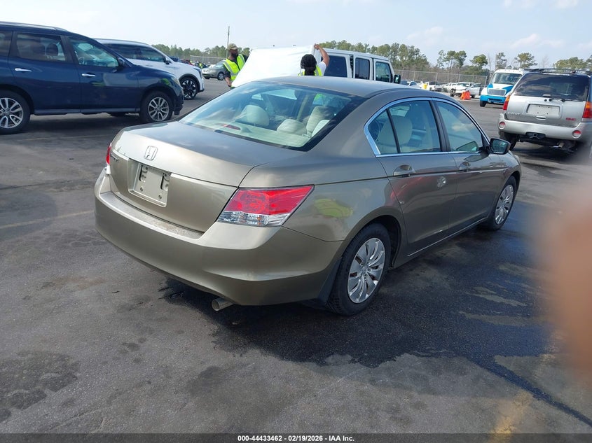 2010 Honda Accord 2.4 Lx