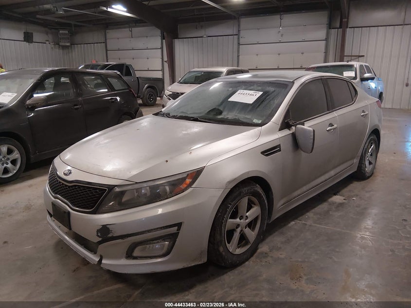 2014 Kia Optima Lx