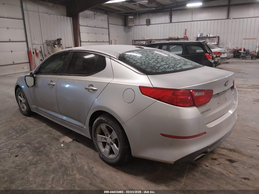 2014 Kia Optima Lx