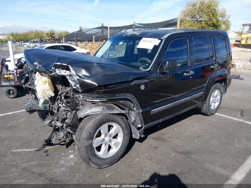 2009 Jeep Liberty Sport