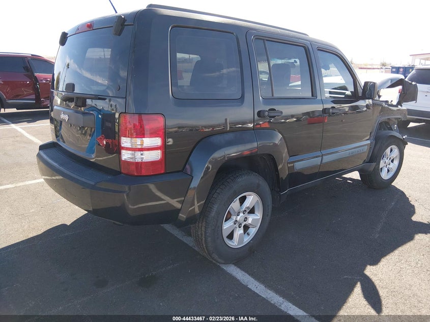2009 Jeep Liberty Sport