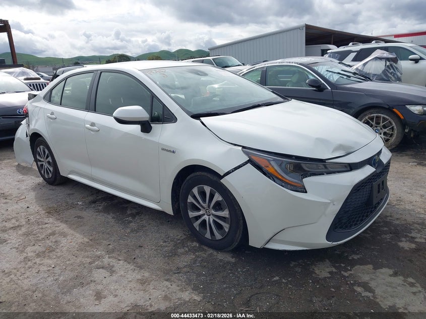 2021 Toyota Corolla Hybrid Le