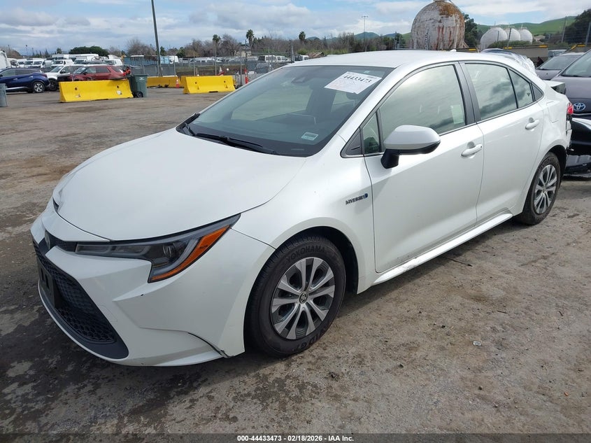 2021 Toyota Corolla Hybrid Le