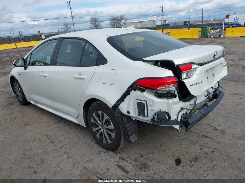 2021 Toyota Corolla Hybrid Le