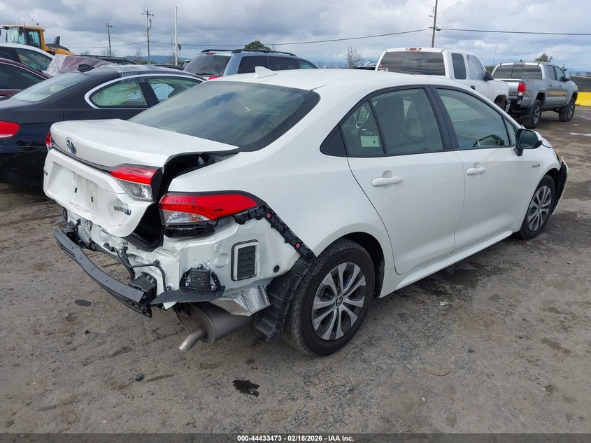 2021 Toyota Corolla Hybrid Le