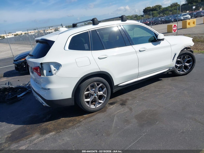 Vin: 5uxty3c04llu72139, lot: 44930115, bmw x3 sdrive30i 20204