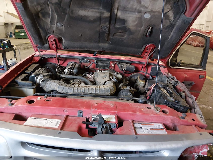 1994 Mazda B4000 Cab Plus VIN: 4F4DR17X5RTM79891 Lot: 44433475