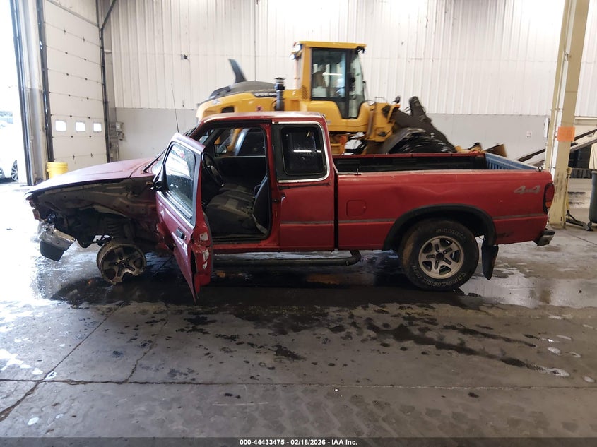 1994 Mazda B4000 Cab Plus VIN: 4F4DR17X5RTM79891 Lot: 44433475