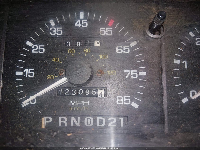 1994 Mazda B4000 Cab Plus VIN: 4F4DR17X5RTM79891 Lot: 44433475