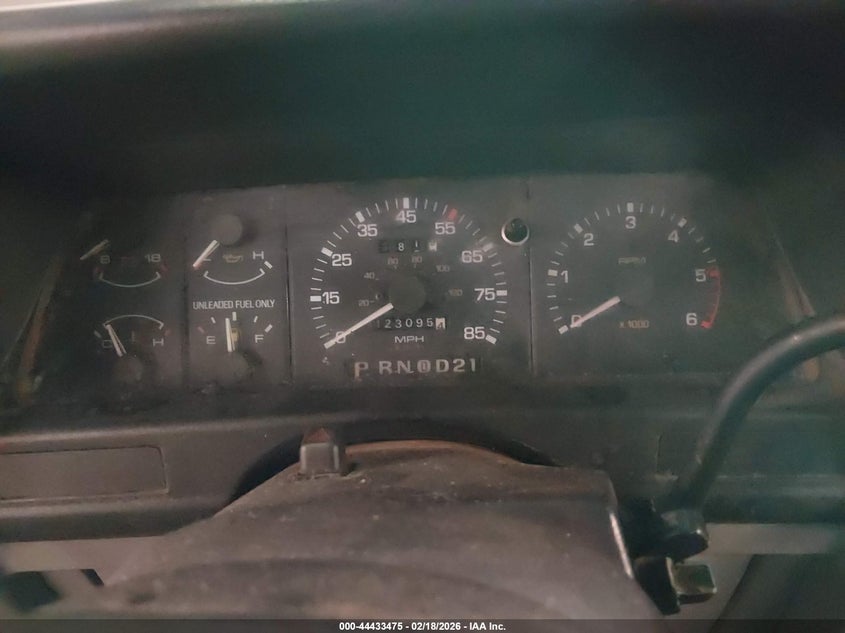 1994 Mazda B4000 Cab Plus VIN: 4F4DR17X5RTM79891 Lot: 44433475