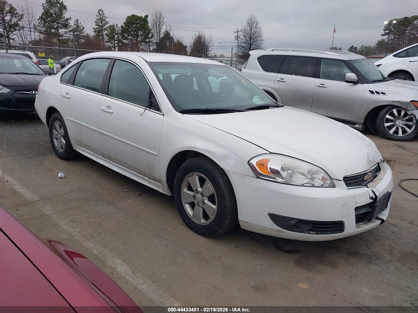 2011 CHEVROLET IMPALA LT