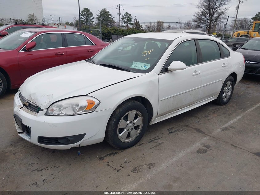 2011 Chevrolet Impala Lt 2G1WG5EK6B1284005 photo 1