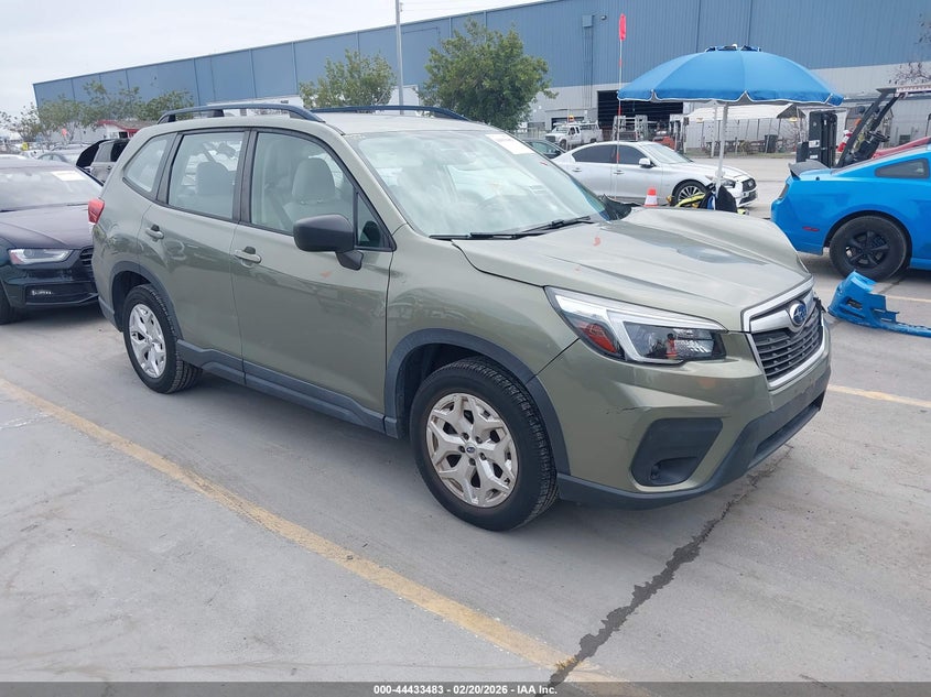 2021 Subaru Forester