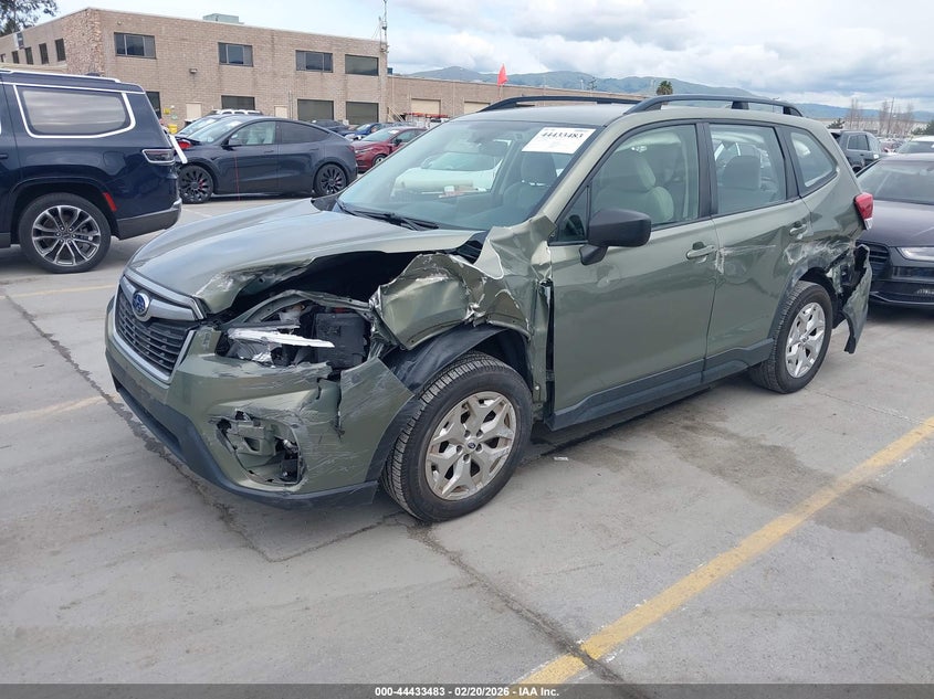 2021 Subaru Forester