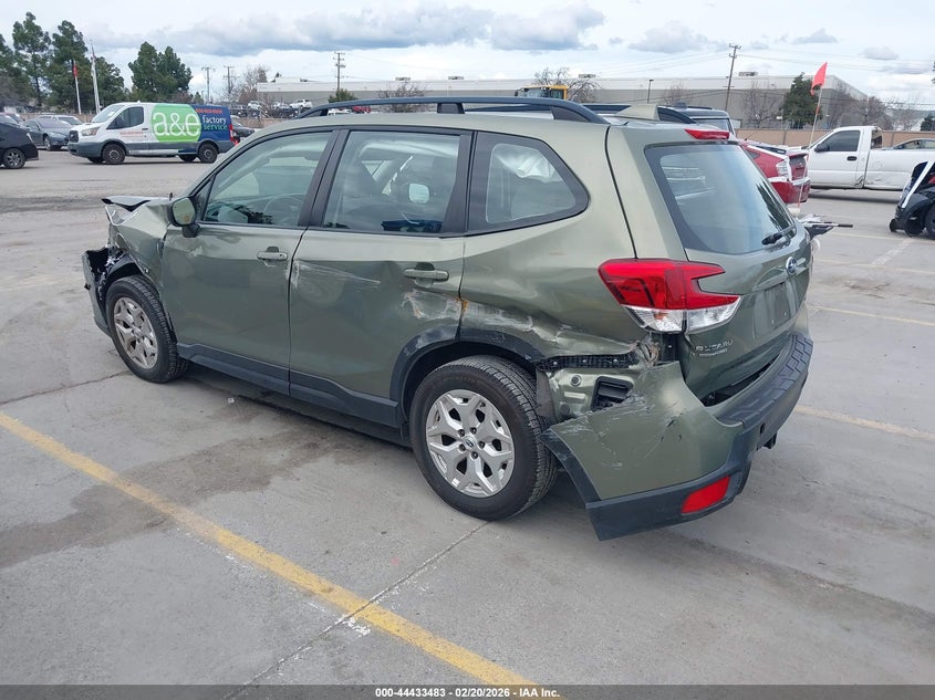 2021 Subaru Forester
