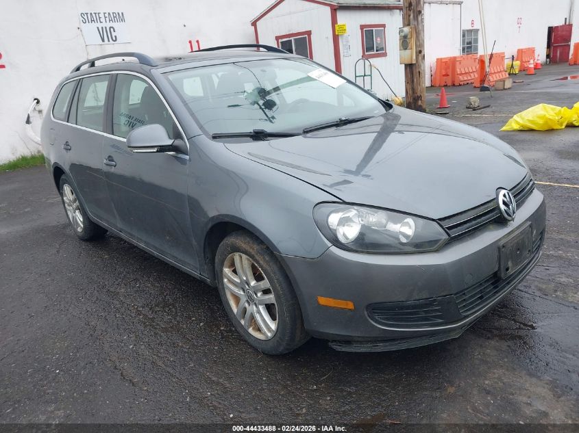 2011 Volkswagen Jetta Sportwagen 2.0L Tdi