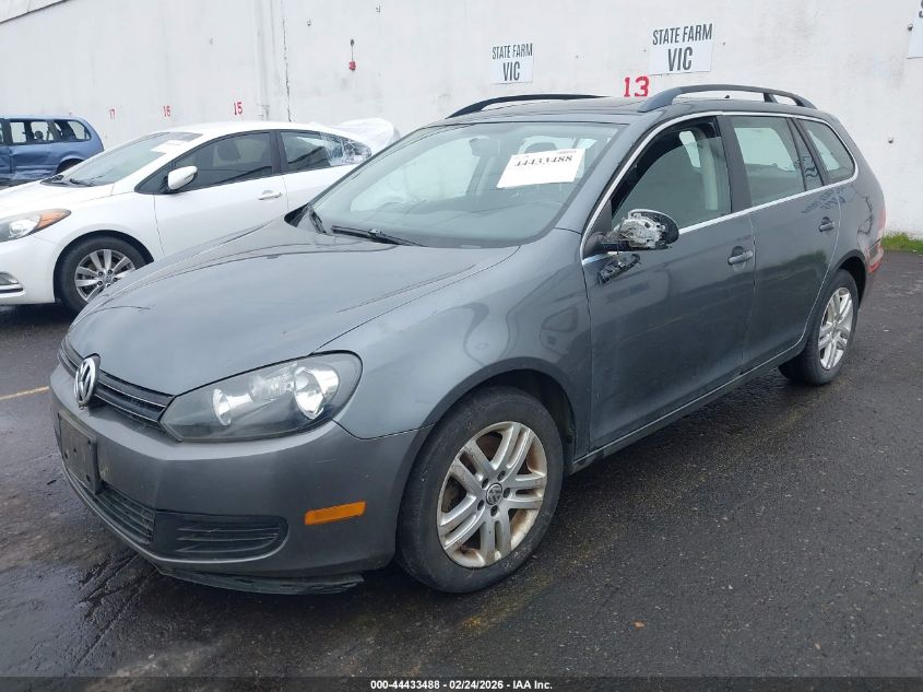 2011 Volkswagen Jetta Sportwagen 2.0L Tdi