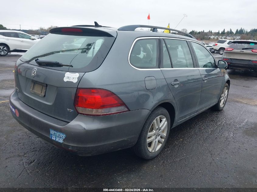 2011 Volkswagen Jetta Sportwagen 2.0L Tdi