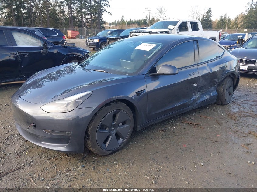 2023 Tesla Model 3 Rear-Wheel Drive