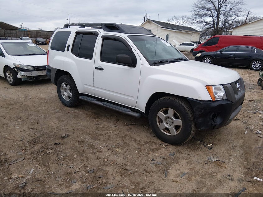2008 Nissan Xterra S